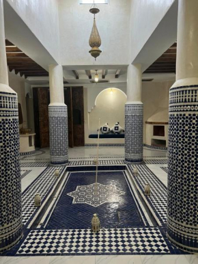 Riad Rkiya with Courtyard